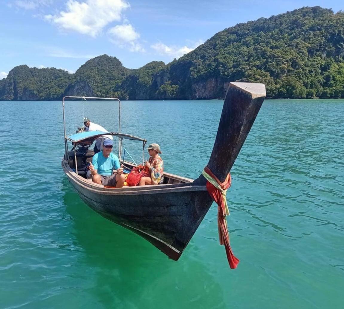 บ้านติดเล เกาะยาวน้อย ภายนอก รูปภาพ